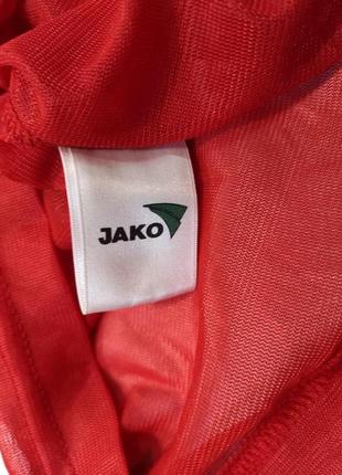 Майка красная, спортивная jaco, хор сост!
