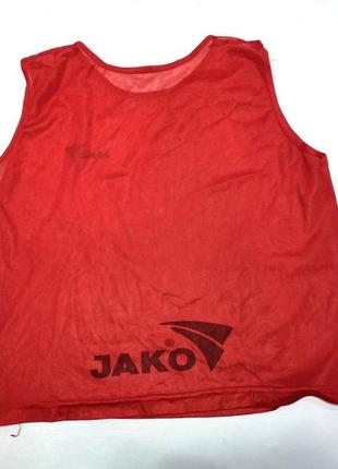 Майка красная, спортивная jaco, хор сост!