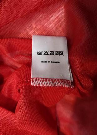 Майка красная, спортивная jaco, хор сост!