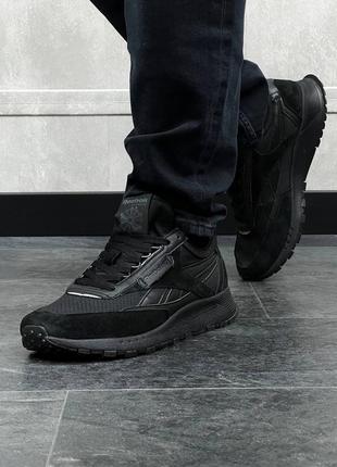 Мужские кроссовки reebok cl legasy all black