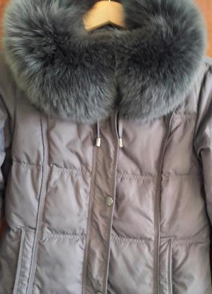 Пуховик finery geo / зимове пальто