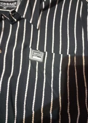 Оригинальная рубашка versace.7 фото