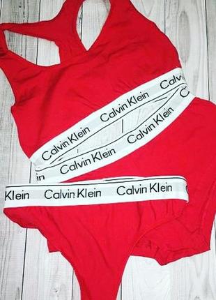 Наборчики calvin klein 3 в 1.2 фото