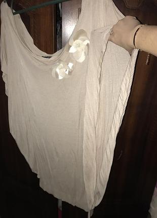 Платье туника выходная