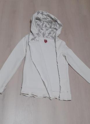 Фирменное худи на флисе.