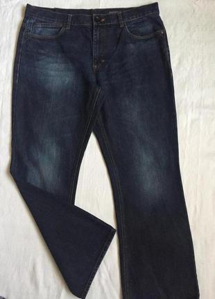 Відмінні джинси чоловік з потертістю раз m(46)