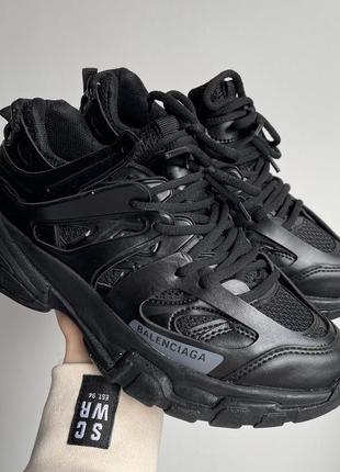 Женские кроссовки balenciaga track black
