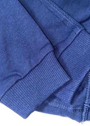 Спортивні штани для хлопчиків. розмір: 74 (6-9 міс.) ⚜️ синього/ сірого кольору /бренд:  ovs4 фото