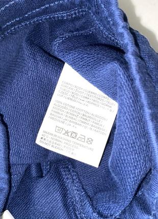 Спортивні штани для хлопчиків. розмір: 74 (6-9 міс.) ⚜️ синього/ сірого кольору /бренд:  ovs5 фото