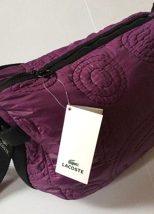 Нова сумка lacoste оригінал колекція 2018
