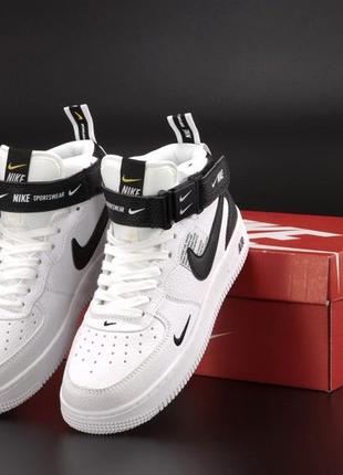 Nike air force high кросівки 5