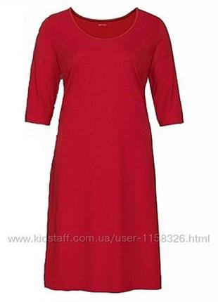 Красное платье esmara2 фото
