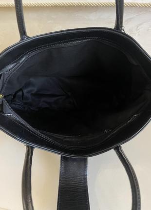 Кожаная сумка портфель италия 100% натуральная кожа5 фото