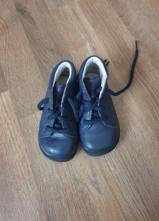 Кожаные ботиночки для малыша1 фото