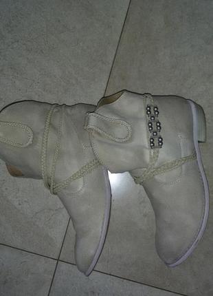 Супер ботинки lavorazione artigiana(италия) 36 размер (23,5 см)6 фото