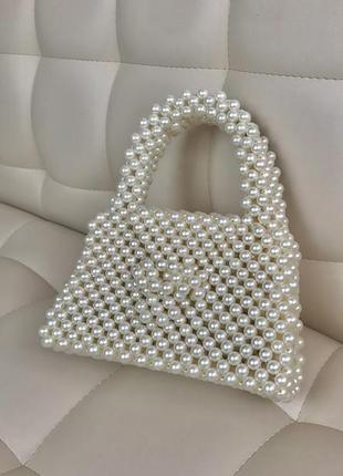 Сумка з намистин