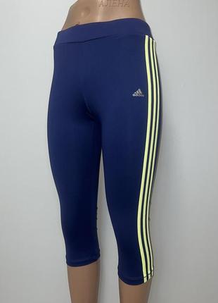 Тренировочные оригинальные лосины, леггинсы adidas