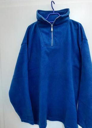 Флісова кофта великий розмір