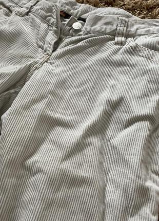 Вельветовые брюки mango2 фото