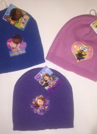 Сет з 3 шапочок за суперціною! шапка шапочка