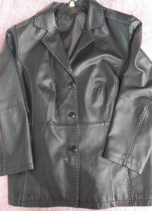 Куртка шкіра натуральна