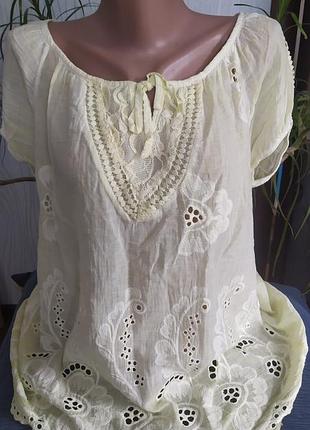 Воздушная блуза