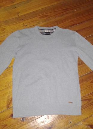 Легкий мужской свитер reserved распродаж!1 фото
