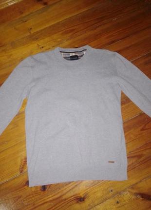 Легкий мужской свитер reserved распродаж!3 фото