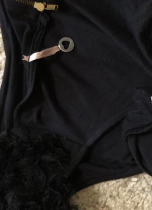 Маленькое черное платье usa вискоза размер s,м7 фото
