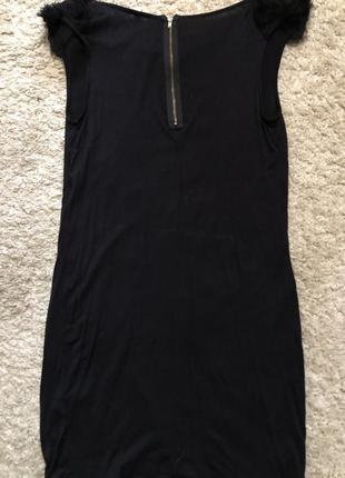 Маленькое черное платье usa вискоза размер s,м2 фото