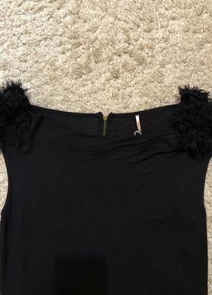 Маленькое черное платье usa вискоза размер s,м3 фото