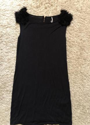 Маленькое черное платье usa вискоза размер s,м