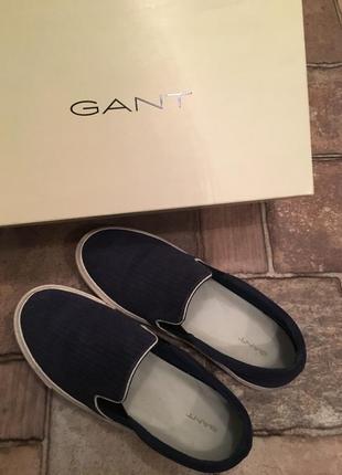 Слипоны gant