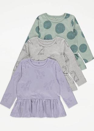 Топи з баскою и принтом динозаврів george