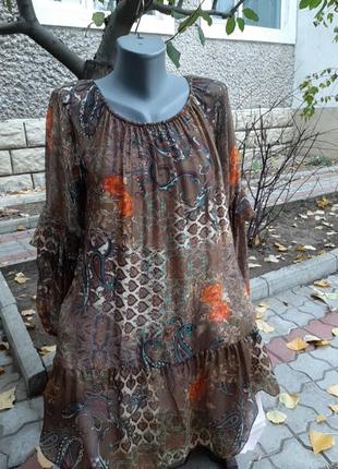 Натуральная блузка.италия