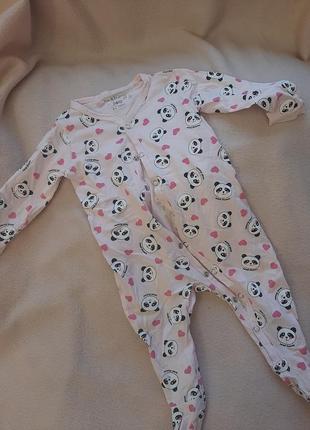 Чоловічок сліп комбінезон для дівчинки