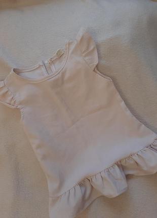 Стильна легка сукня сарафан на дівчинку