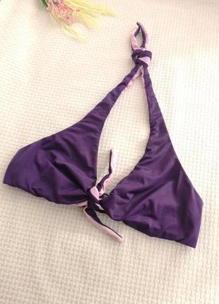 Верх купальника двусторонний без поролона 80в