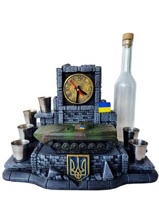 Штоф "украинский бмп-1" №3