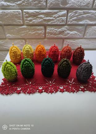 Свечи из натурального пчелиного воска