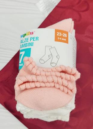 Носки носки набор lupilu p.3 фото