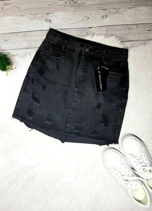 Джинсовая юбка, м