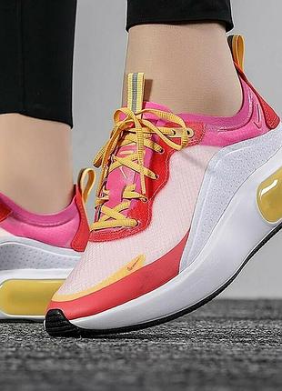 Кросівки nike air max dia se white laser fuchsia ember glow