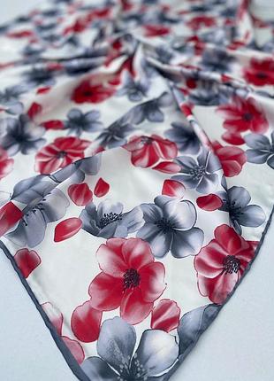 ❤️ніжна шовкова хустка/платок ❤️