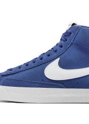 Высокие кроссовки nike blazer mid4 фото