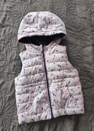 Безрукавка для девочки c&amp;а baby club