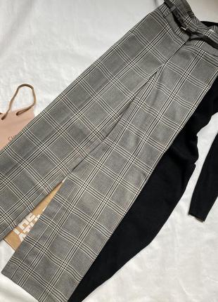 Широкі брюки палаццо вільного крою від h&m.1 фото