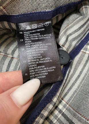 Широкі брюки палаццо вільного крою від h&m.5 фото