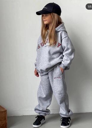 Костюм для девочки, весна