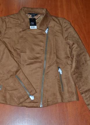 Куртка-косуха замшева коротке esmara casual 💖💖💖 - 25% 💖💖💖5 фото